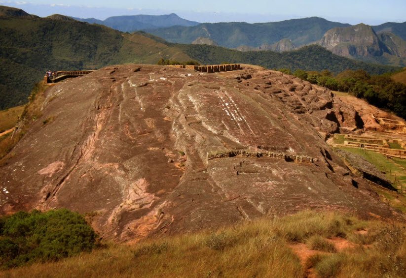 Samaipata Fort (El Fuerte), Santa Cruz Department, Bolivia